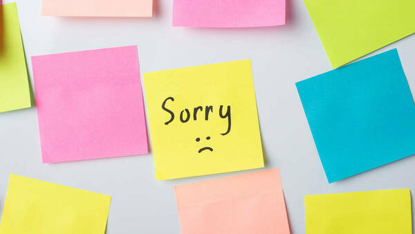 How the Best Apologies Are Made