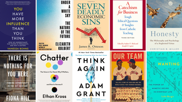 The Best Books for Ethical Leaders 2021